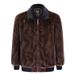 Men's Premium Faux Fur Coat Winter Thick Warm Jacket Fashionable Mink-Like Collar Stylish Outerwear For Daily & Commuting_viptrois.com