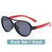 Kids'sunglasses Children's ultra-light silicone polarized sunglasses UV protection cute trend cool baby sunglasses travel sunglasses_viptrois.com