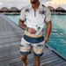 Men's Clothing Casual Sports Short Sleeved Shorts Two Piece Suit_viptrois.com