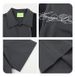 Men's Short Sleeve Stripes & Embroidery Streetwear Camp_viptrois.com