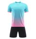Men's Clothing light plate printing size student training game team uniforms football uniforms suits short sleeve men and women adults_viptrois.com