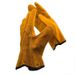 Outdoor Camping Cycling Cowhide Thick Insulation Gloves, Outdoor Barbecue Fire Gloves, Wear-resistant And Heat-resistant Camping Gloves_viptrois.com