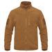Men's Clothing Autumn And Winter Men's Outdoor Sports Tactical Polar Fleece Jacket Stand Collar Fleece Jacket Warm Mountaineering Jacket_viptrois.com