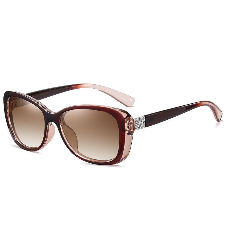 Women's Glasses New Polarized Sunglasses For Women Small Frame Women's Color Changing Sunglasses Fashion Metal Glasses 3015 Sunglasses_viptrois.com
