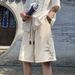 Men's Chinese Style Frog Button Suit Shorts Trendy Summer Casual Mid Length Pants With Embroidery Five Point_viptrois.com