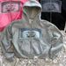 European And American Cross-Border Personality Street Style Banknote Pattern Printed Hoodie Unisex Loose Zipper_viptrois.com