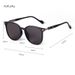 Women's Glasses Fashion Rice Nail Round Sunglasses Women's Sunglasses High End Leopard Print Glasses Anti Ultraviolet_viptrois.com