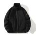 Cross-Border Foreign Trade Source 2024 Autumn New American Retro Stand Collar Washed Bomber Jacket Couple Coat_viptrois.com