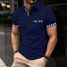 Men's Polo Shirt Golf Shirt Casual Sports Lapel Short Sleeve Fashion Basic Color Block Patchwork Summer Regular Fit Polo Shirt_viptrois.com