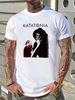 Katatonia The Great Cold Distance Band Album Red T Shirt Full Size S461 Graphic Designer Clothes Streetwear Slightly Summer Comfortable Breathable_viptrois.com