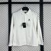 26 Spring, Autumn, Winter New Luxury Men's Polo Collar Long Sleeve Fleece-Lined Base Layer Business Casual Warm Top_viptrois.com