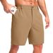 Men's Loose Straight Leg Casual Sports Cargo Shorts Summer Outdoor Capri Pants_viptrois.com