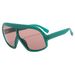 Men's Sunglasses New Fashion Large Frame Sunglasses Ins All Match Trendy Retro Glasses Men And Women Catwalk Sunglasses_viptrois.com