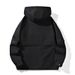 Men's Clothing new autumn and winter jacket for men and women, detachable two piece suit, white duck Silk cotton liner_viptrois.com