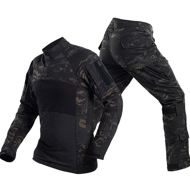Men's Clothing Cema three generation frog suit suit men's long-sleeved frog suit outdoor training camouflage tactical clothing manufacturers wholesale_viptrois.com