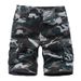 2026 High-quality New European Size Youth Casual Five Quarter Pants For Men's Summer Camouflage Oversized Workwear Shorts_viptrois.com