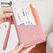 Women's Wallet & Men's Wallet Rfid Antimagnetic Passport Bag Zipper Short Passport Holder Multifunctional Travel Storage Certificate Bag_viptrois.com