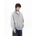 Pure Weilang's Store Autumn Winter American Retro Sweater Men's Lazy High-en Two-piece Shirt Knitte Jacket Couple_viptrois.com