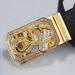 Men's Belts Belt Buckle Head Automatic Buckle Without Belt Body Suitable For 3.6 Wide Belt With Diamond Twelve Zodiac Signs Of Birth Year_viptrois.com