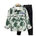 2024 Autumn/winter Fashion Brand Jacquard Embroidery Craft Lapel Jacket For Men Loose Casual Couple Cargo Coat For Men_viptrois.com