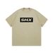 Men's Clothing 260g OK Gesture Printing Heavy Short Sleeved Round Neck T Shirt Men's Spring And Summer Couple Pure Cotton Thickened T Shirt_viptrois.com