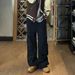 Premium Products Street Hiphop Workwear Men's Spring And Autumn Trendy Hip-hop Multi Pocket Casual Pa, Loose Straight Leg Floor Mop_viptrois.com