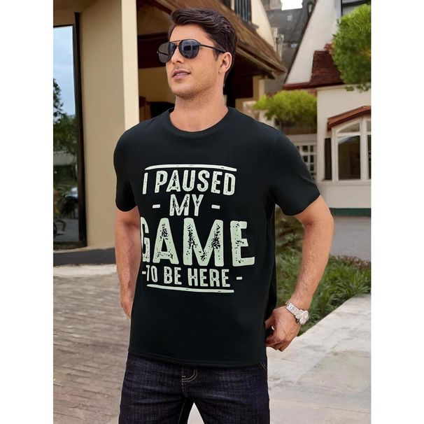 Camiseta Manga Corta Para Hombres Con Estampado Gráfico, Cuello Redondo, Camiseta Novedosa, Diseños Hawaianos, Ropa_viptrois.com