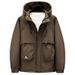 Men’s Plus Size Lightweight Cotton Padded Jacket – Spring & Autumn Casual Coat, Loose Fit, Comfortable & Stylish (4XL-11XL, Up To 370 Lbs)_viptrois.com