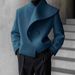 Autumn And Winter New European And American Hot Selling Men's Double Breasted Jacket Small Suit_viptrois.com