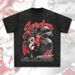 Men's Clothing Men's T-shirts Air Legend Basketball Vintage American Printed Short Sleeved T-shirt Washed Small Neckline_viptrois.com