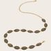 Vintage waist chain women's decorative thin belt simple versatile with dress fashion waist chain small belt skirt in stock_viptrois.com