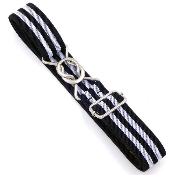 Buckle Elastic Children's Elastic Belt Korean Style Casual Versatile Belt Simple Boys And Girls Belt Candy Color_viptrois.com