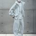 Men's & Women's Anti-Pilling Hoodie & Jogger Set (Thickened, Oversized, Long Sleeve, M-3XL) – Streetwear Two-Piece In Black/Grey/Heather_viptrois.com