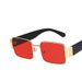 2023 Mode Vintage Sonnenbrille Frauen Männer Marke Designer Retro Rechteck Sonnenbrille Weiblich Männlich Beliebte Bunte Quadratische Brillen_viptrois.com