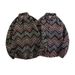 Loom Loom Cuban Vintage Woolen For Men Loose Fit Autumn Winter Japanese Retro Ethnic Style Long Sleeve Shirt Jacket_viptrois.com