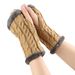 Unisex Extra thick wool gloves Wool fingerless diamond knit warm gloves and fleece gloves_viptrois.com