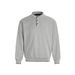 Half-Button Stand Colla Sweatshit Fo Men Loose Casual Long Sleeve Knitted Top Steet Fashion Stitching Design_viptrois.com