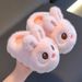 Kids' Winter Slippers – Cozy Plush Bunny Slippers With Non-Slip Sole For Boys & Girls (Sizes 24-41, Indoor/Outdoor Warmth)_viptrois.com