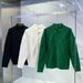 Men's Clothing Autumn And Winter New Niche High End Diamond Check Knitted Jacket Men's Lazy Style Cardigan Sweater_viptrois.com