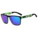 New Men's Polarized Sunglasses Colorful Film Sports Sunglasses Elastic Paint PC Frame Glasses 731 Polarized Sunglasses_viptrois.com