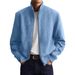 Spring New Casual Men's Business Jacket Anti-wrinkle Sports Sweater_viptrois.com