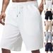 Men's Clothing Men's Summer Loose Heavy Jacquard Texture Pattern High Street Hip Hop Shorts_viptrois.com
