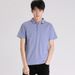 Men's Short-sleeve Polo Shirt 2026, Loose Fit, Turn-down Collar, Summer Men's Wear, All-cotton, Plus Size, Casual_viptrois.com