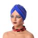 New style air layer cross hot diamond hat Baotou hat Muslim hat ethnic hat_viptrois.com