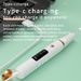 Ultrasonic Cleanser, Tooth Washing Multi functional Intelligent Teeth Cleaning and Beautifying Device, Caring for Knot_viptrois.com