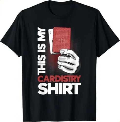 2026 T-shirtcardistry This Is My Cardistry Shirt Magician Tee Gif_viptrois.com