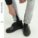 Men's Light Blue Destroyed Skinny Jeans Extreme Rips Raw Hem High Street Fashion Denim_viptrois.com