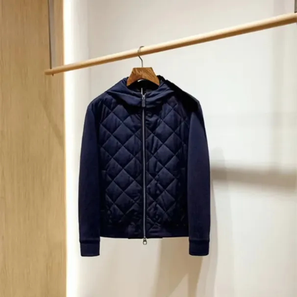 Italian Autumn And Winter New Men's Business Leisure Outdoor Skiing Down Jacket_viptrois.com