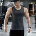 300g Sleeveless Display Tank Top For Men's Summer New Sports, Leisure, Fitness Training, Shoulder Bottom Versatile_viptrois.com