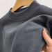 Men's Clothing Men's Thermal Underwear Long Sleeve T-Shirt Winter Fleece Lined Stretchable Comfortable Base Layer High Neck Casual Wear_viptrois.com